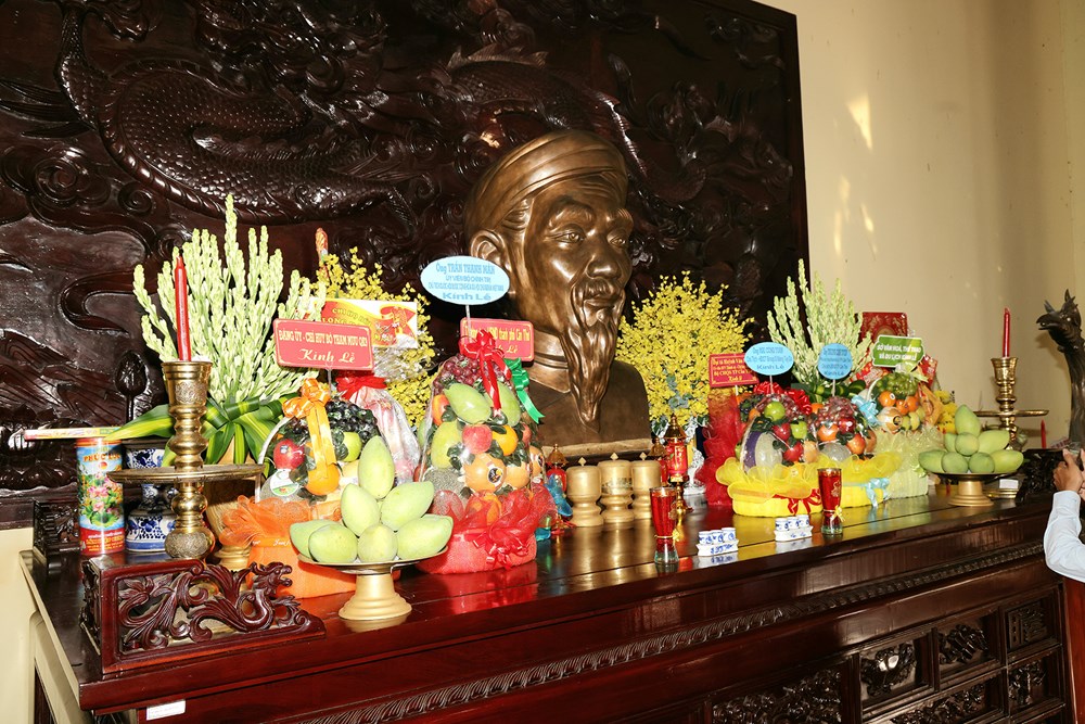 Lễ giỗ lần thứ 154 Thủ khoa Bùi Hữu Nghĩa - ảnh 4