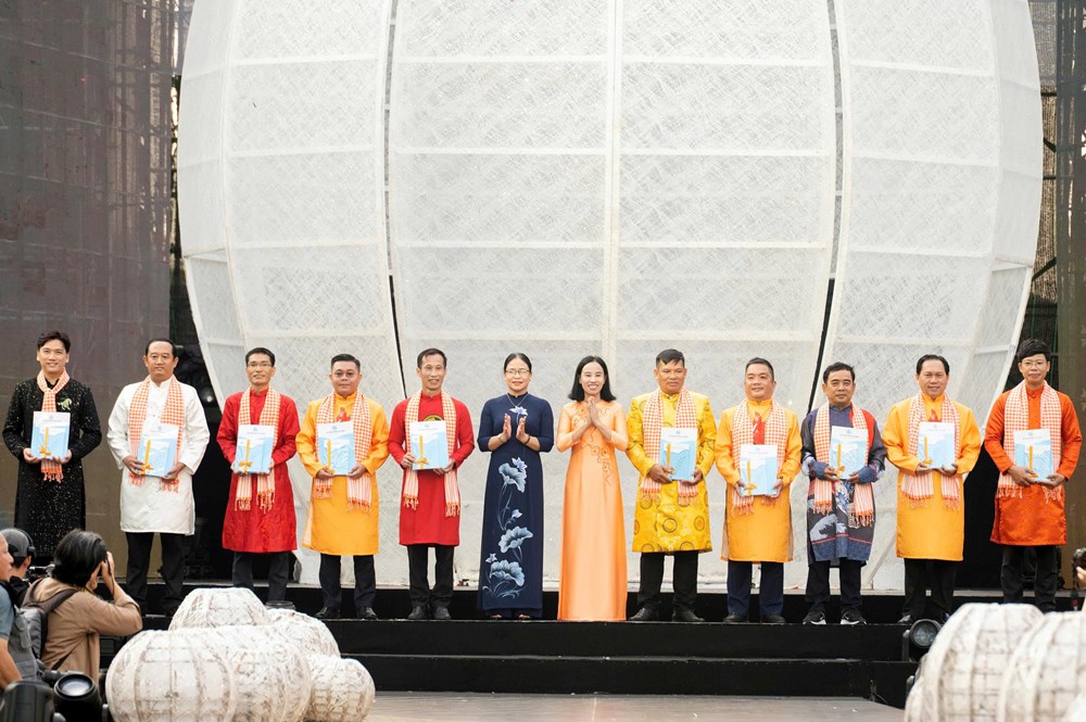 TP.HCM tổ chức chương trình “Tự hào Phụ nữ TP.HCM” - ảnh 5