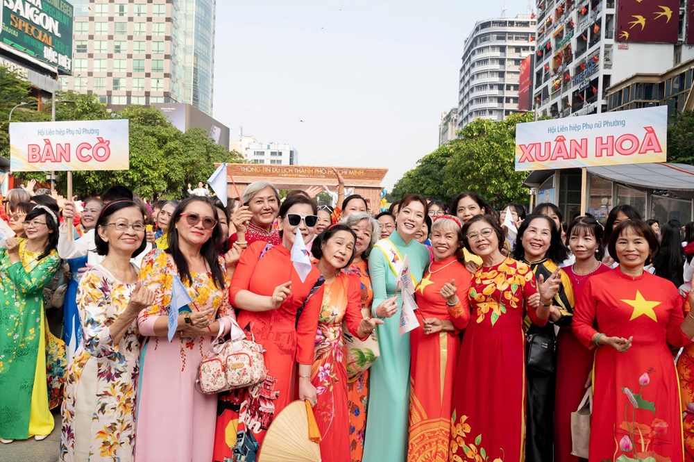 TP.HCM tổ chức chương trình “Tự hào Phụ nữ TP.HCM” - ảnh 7