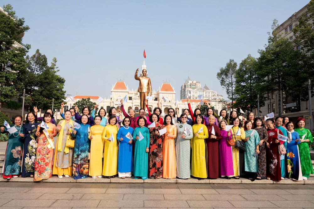 TP.HCM tổ chức chương trình “Tự hào Phụ nữ TP.HCM” - ảnh 1
