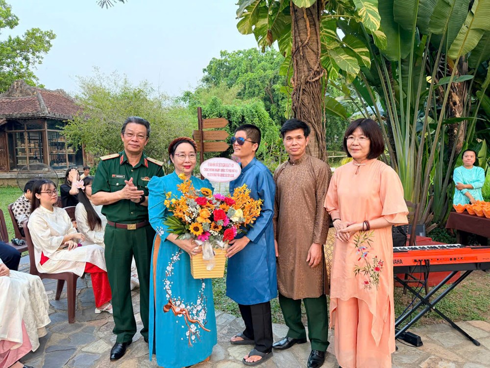 Bảo tàng Áo Dài tưởng niệm 65 năm thảm họa da cam tại Việt Nam - ảnh 2