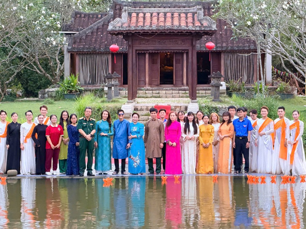 Bảo tàng Áo Dài tưởng niệm 65 năm thảm họa da cam tại Việt Nam - ảnh 4