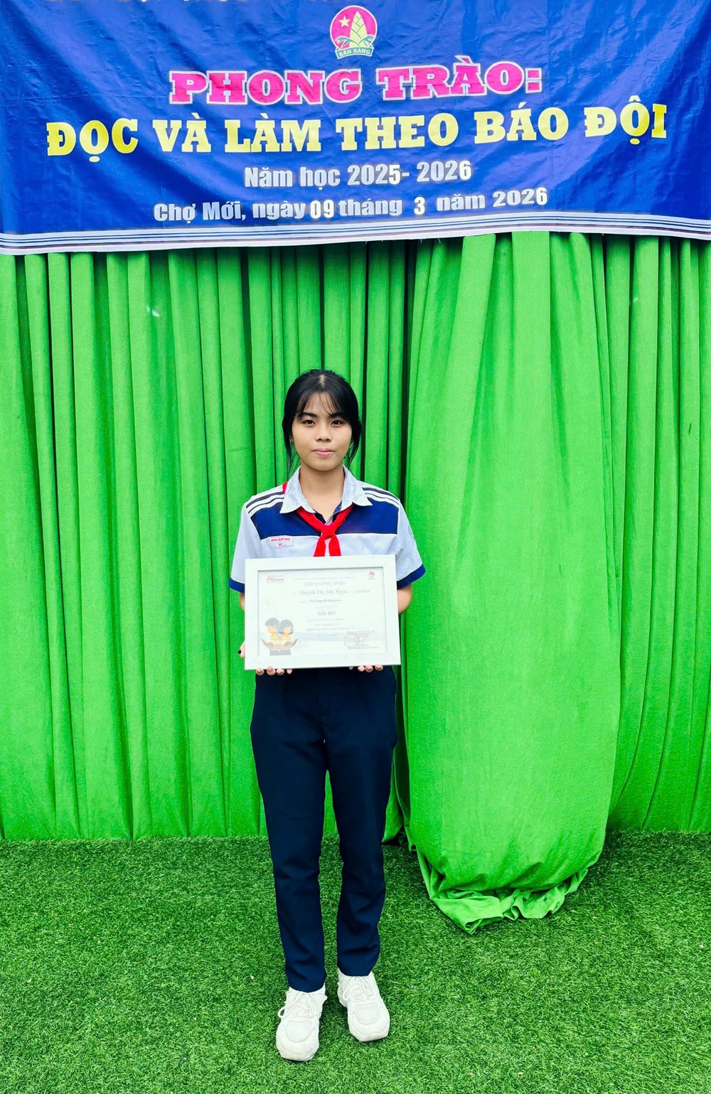 Trao giải đợt 3 Cuộc thi Kể chuyện sách thiếu nhi lần 1 – 2025 - ảnh 2