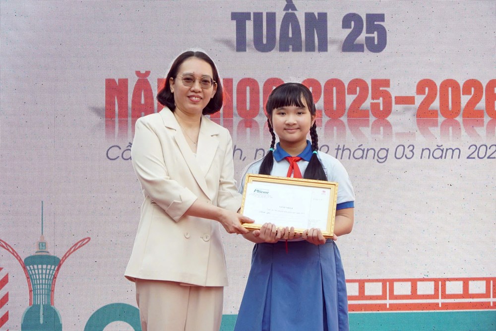 Trao giải đợt 3 Cuộc thi Kể chuyện sách thiếu nhi lần 1 – 2025 - ảnh 1