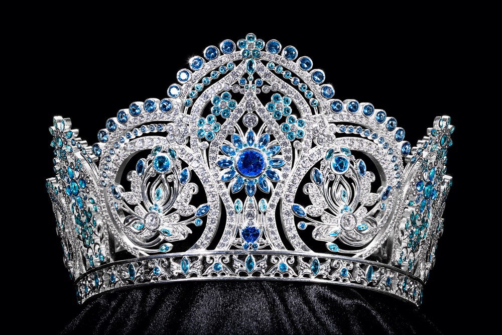Vương miện Miss World Vietnam 2025 đính 3.368 viên đá quý - ảnh 2