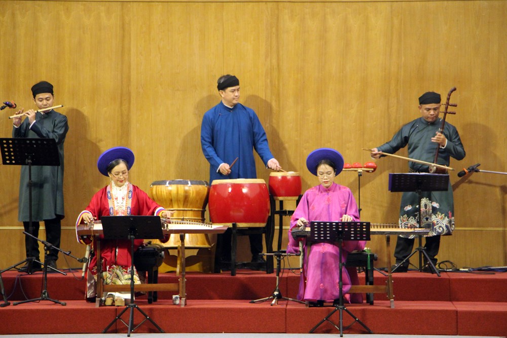 Giao lưu Gagaku và Nhã nhạc: Kết nối di sản cung đình Việt Nam - Nhật Bản - ảnh 12