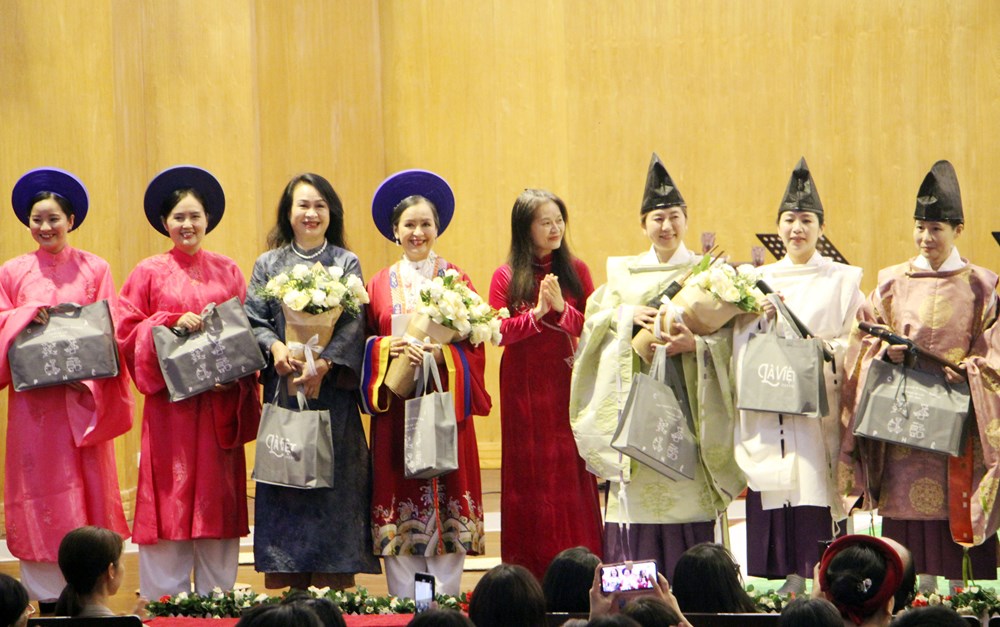 Giao lưu Gagaku và Nhã nhạc: Kết nối di sản cung đình Việt Nam - Nhật Bản - ảnh 13