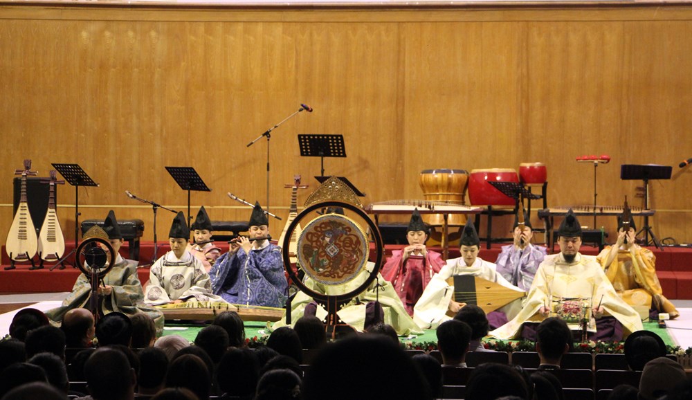 Giao lưu Gagaku và Nhã nhạc: Kết nối di sản cung đình Việt Nam - Nhật Bản - ảnh 2
