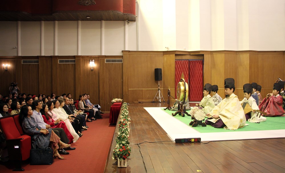 Giao lưu Gagaku và Nhã nhạc: Kết nối di sản cung đình Việt Nam - Nhật Bản - ảnh 5