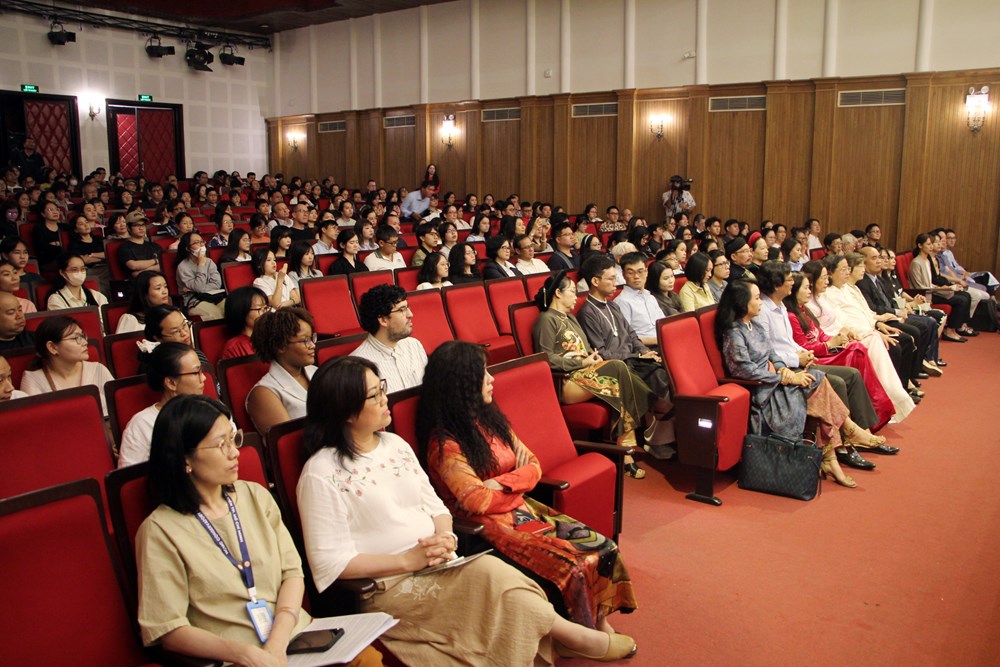 Giao lưu Gagaku và Nhã nhạc: Kết nối di sản cung đình Việt Nam - Nhật Bản - ảnh 6