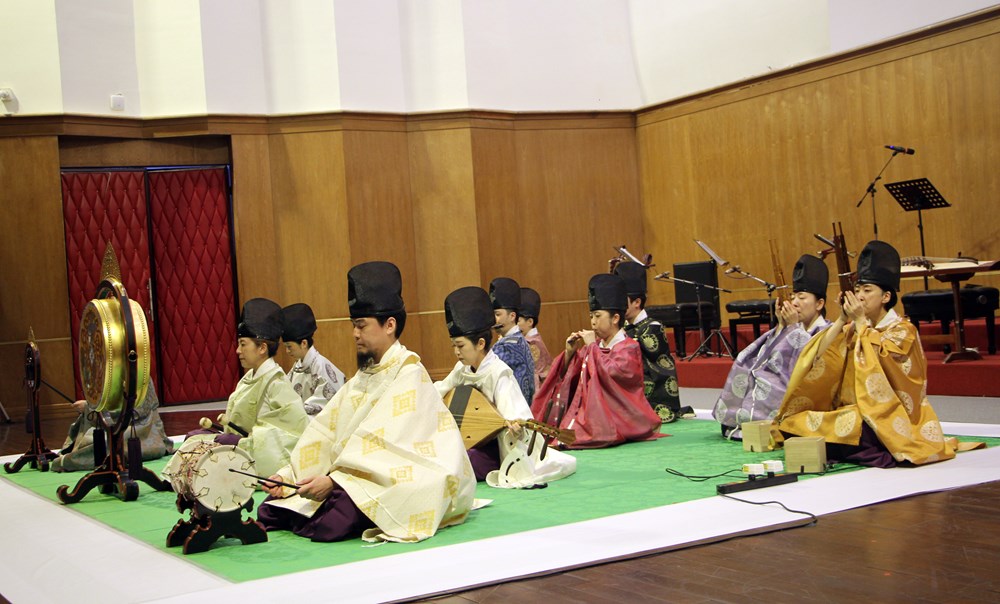 Giao lưu Gagaku và Nhã nhạc: Kết nối di sản cung đình Việt Nam - Nhật Bản - ảnh 3