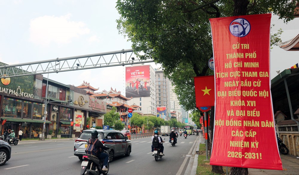 TP.HCM triển khai đồng bộ phương án PCCC, đảm bảo ATGT phục vụ bầu cử - ảnh 3