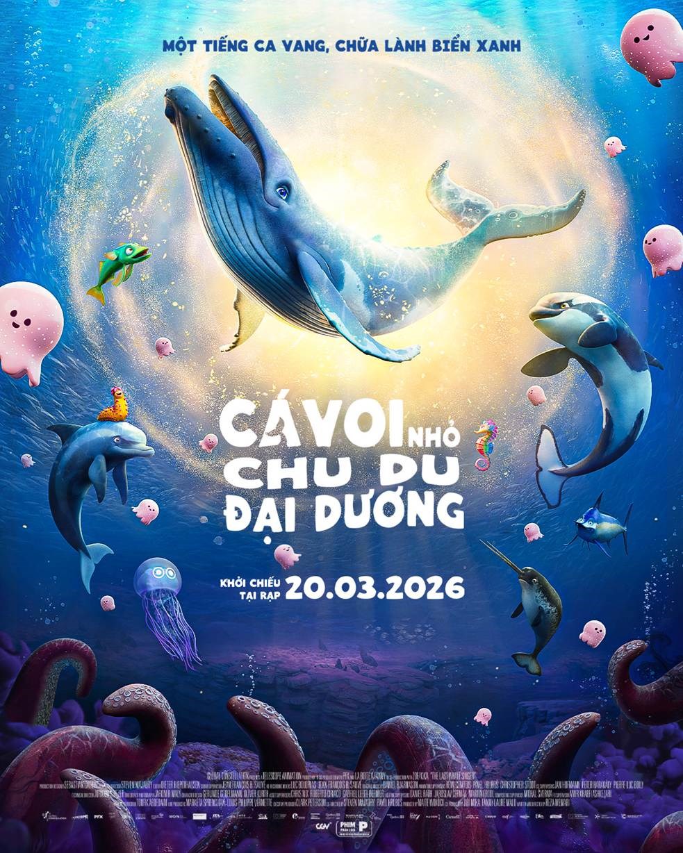 Hoạt hình Đức “Cá voi nhỏ chu du đại dương” ra rạp Việt từ 20.3 - ảnh 4