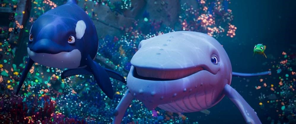 Hoạt hình Đức “Cá voi nhỏ chu du đại dương” ra rạp Việt từ 20.3 - ảnh 1