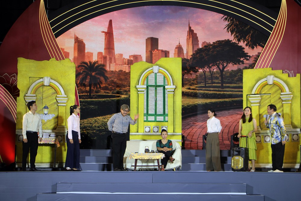 “TP.HCM - Trọn niềm tin yêu” lan tỏa không khí ngày hội bầu cử - ảnh 4