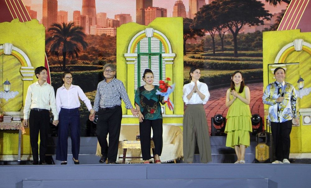 “TP.HCM - Trọn niềm tin yêu” lan tỏa không khí ngày hội bầu cử - ảnh 5