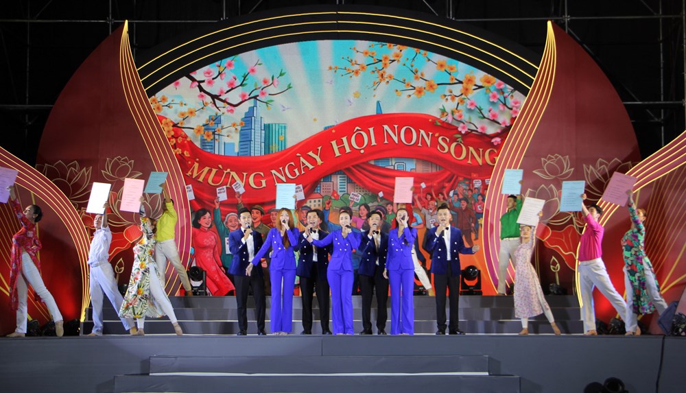 “TP.HCM - Trọn niềm tin yêu” lan tỏa không khí ngày hội bầu cử - ảnh 2