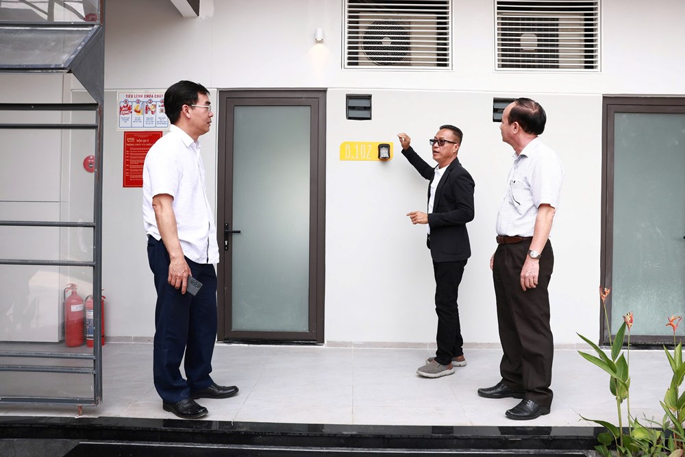 Trường Đại học Luật TP.HCM khai trương KTX sinh viên hơn 26 tỉ đồng - ảnh 2