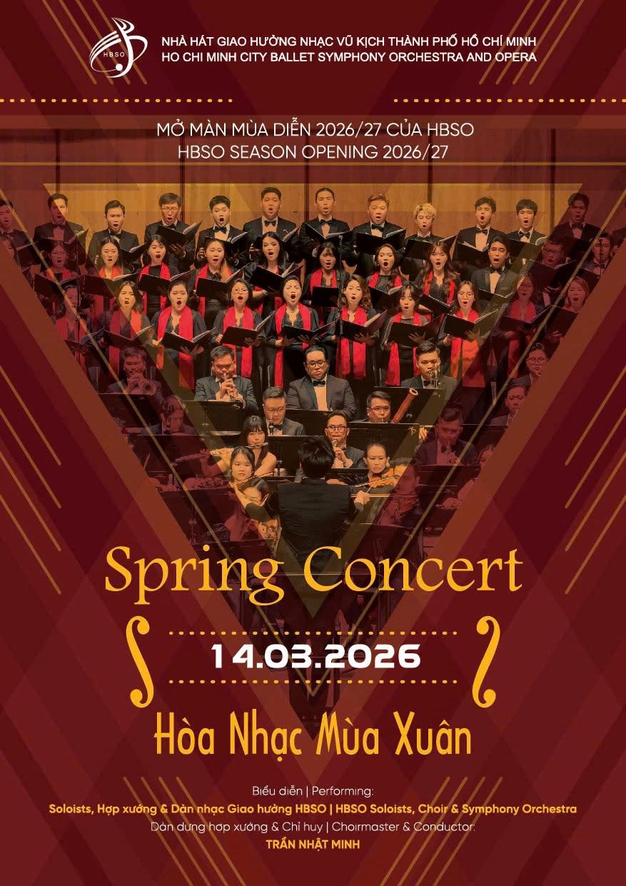 HBSO mở màn mùa diễn năm mới với “Hòa nhạc Mùa Xuân“ - ảnh 1