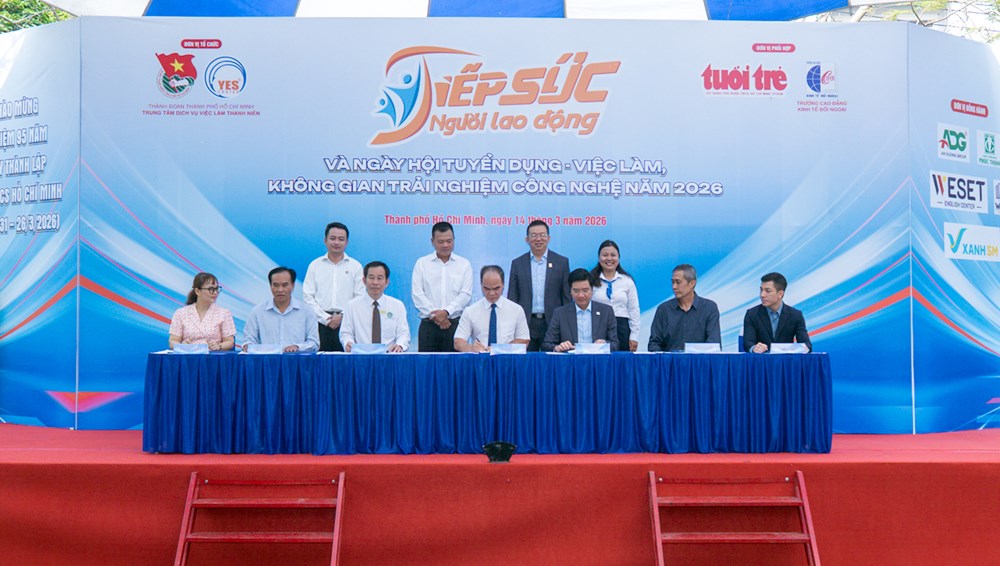 Kết nối việc làm cho thanh niên và người lao động tại TP.HCM - ảnh 4