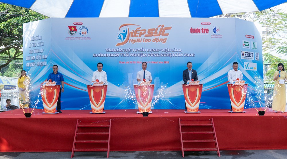 Kết nối việc làm cho thanh niên và người lao động tại TP.HCM - ảnh 1