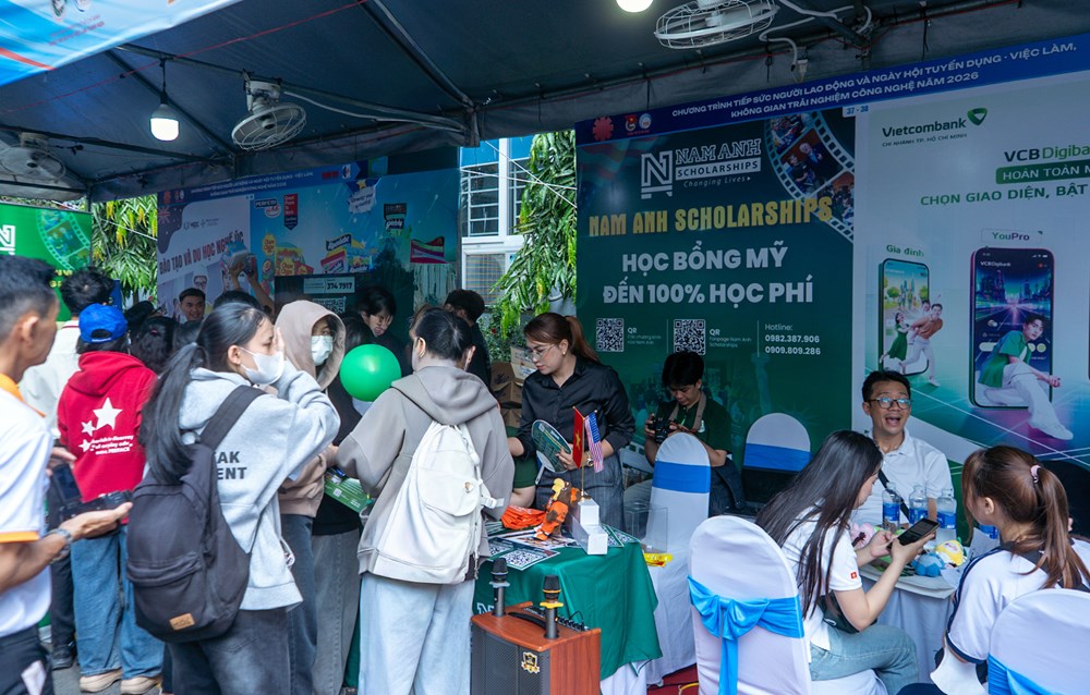 Kết nối việc làm cho thanh niên và người lao động tại TP.HCM - ảnh 3