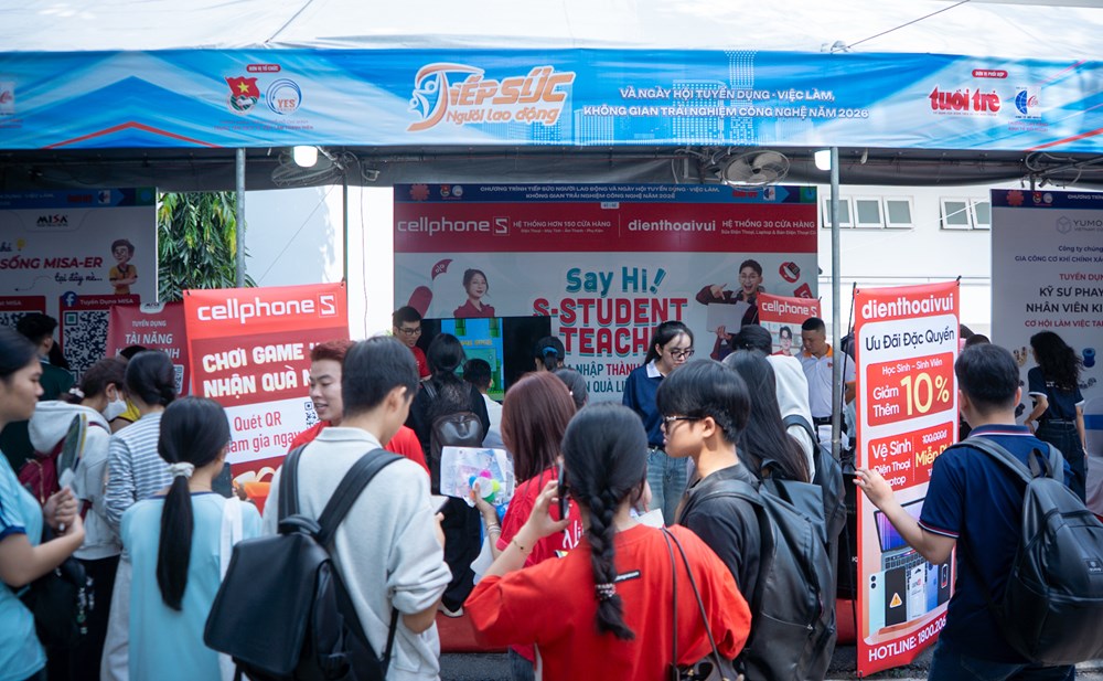 Kết nối việc làm cho thanh niên và người lao động tại TP.HCM - ảnh 2
