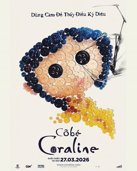 “Coraline” tái xuất màn ảnh rộng sau 15 năm - ảnh 3