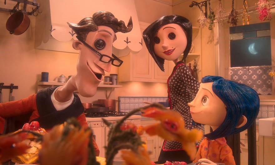 “Coraline” tái xuất màn ảnh rộng sau 15 năm - ảnh 1