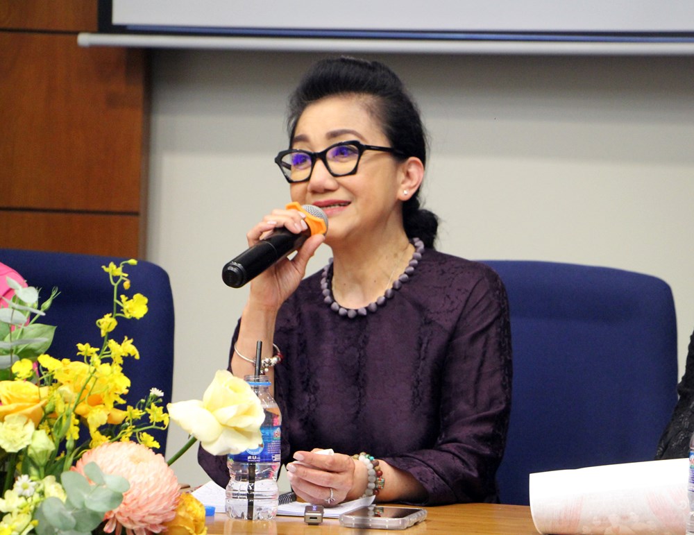 NSƯT Thanh Thanh Tâm hạnh ngộ khán giả mộ điệu sau 14 năm xa quê hương - ảnh 2