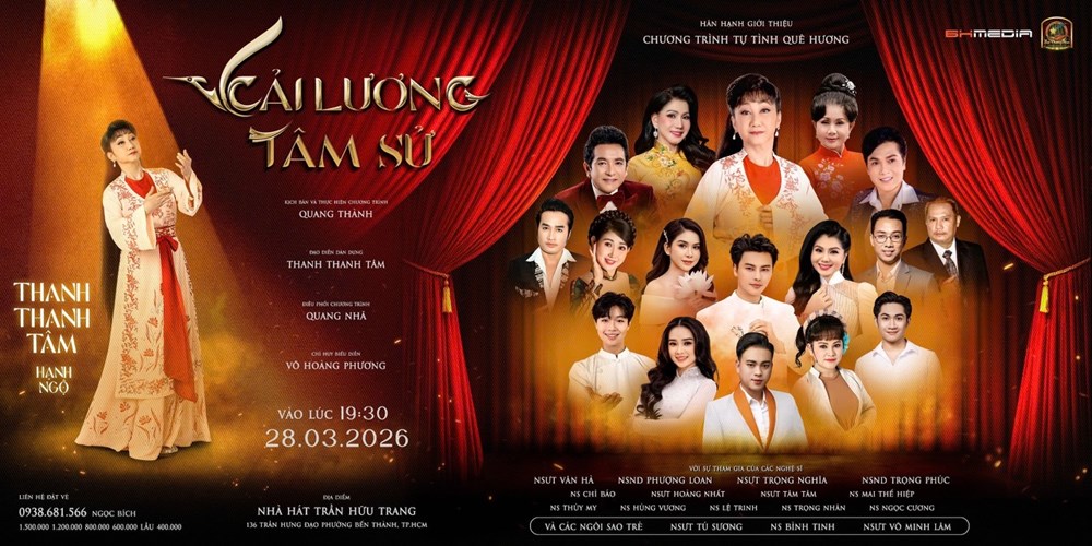 NSƯT Thanh Thanh Tâm hạnh ngộ khán giả mộ điệu sau 14 năm xa quê hương - ảnh 1