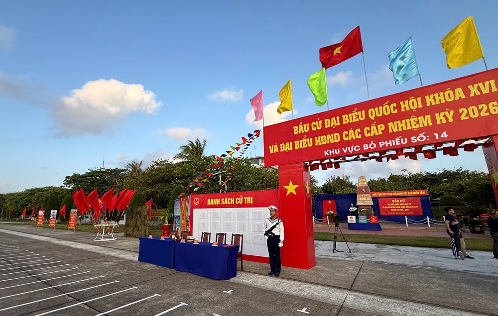 Trường Sa sẵn sàng cho ngày bầu cử - ảnh 4
