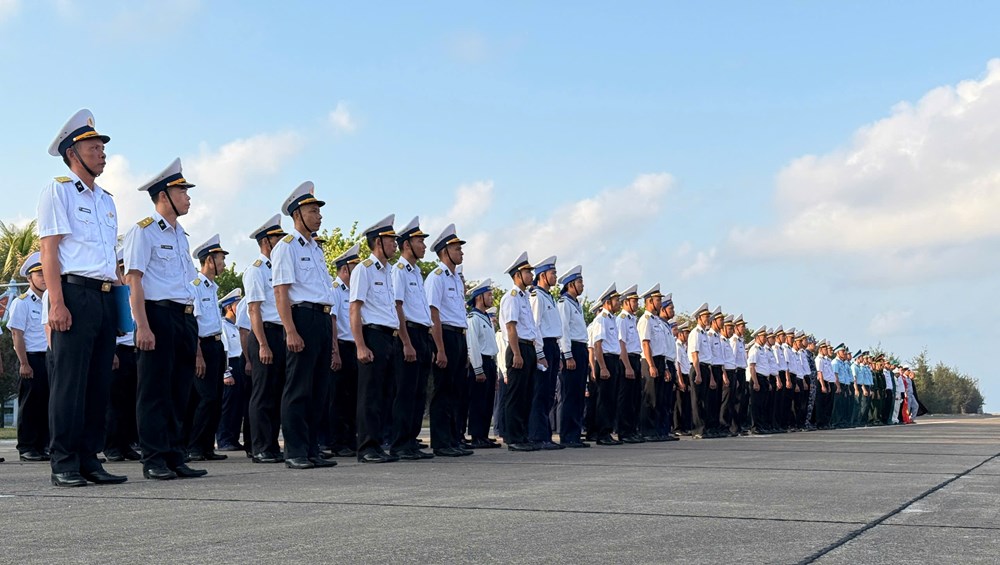 Trường Sa sẵn sàng cho ngày bầu cử - ảnh 9