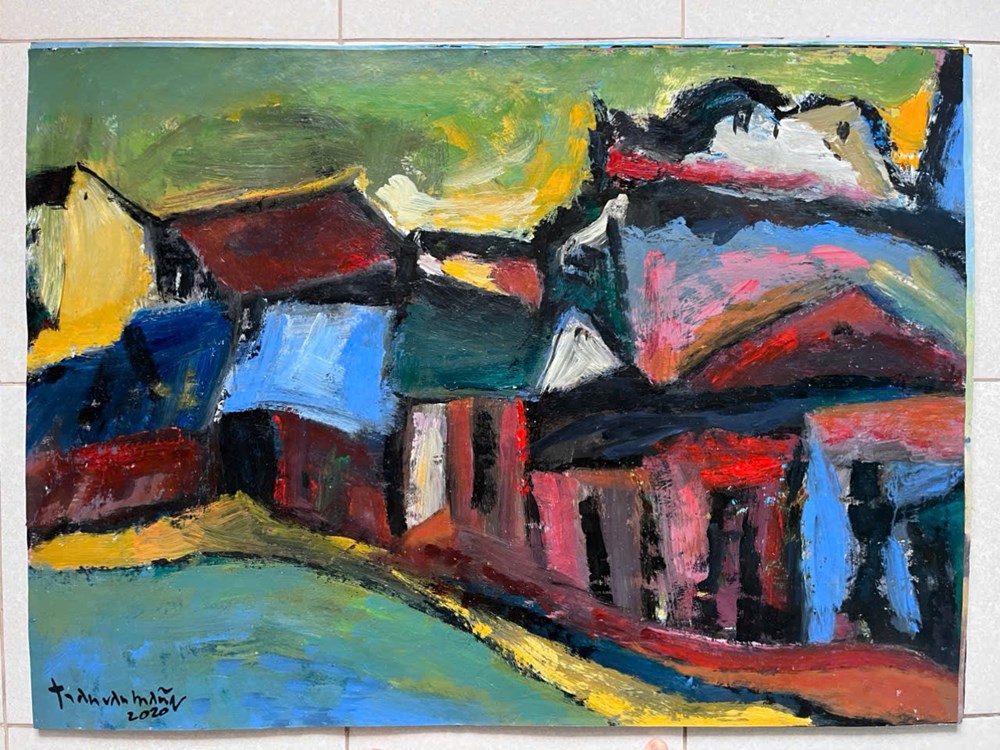 Hơn 60 tác phẩm giới thiệu trong triển lãm “Vọng” của Trần Văn Mãng - ảnh 4