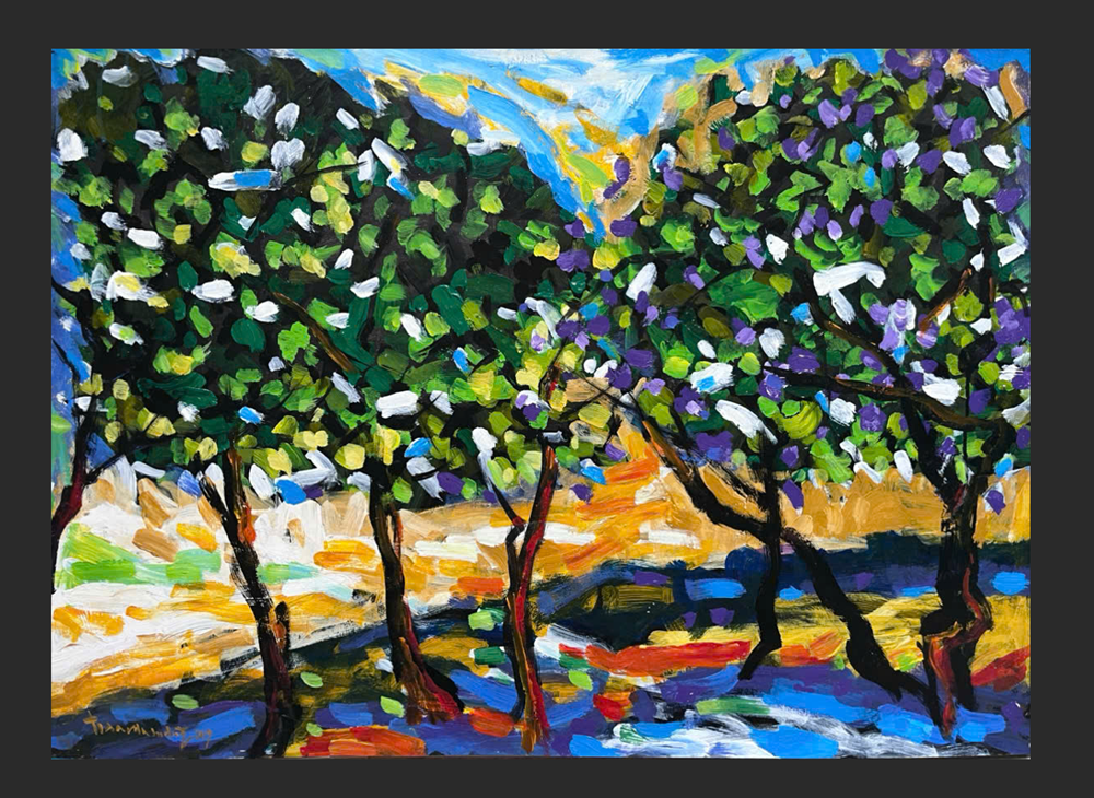 Hơn 60 tác phẩm giới thiệu trong triển lãm “Vọng” của Trần Văn Mãng - ảnh 6