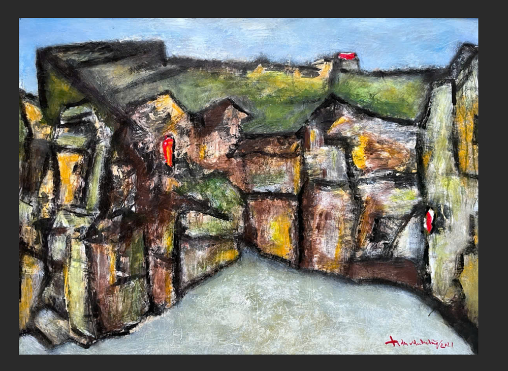 Hơn 60 tác phẩm giới thiệu trong triển lãm “Vọng” của Trần Văn Mãng - ảnh 9