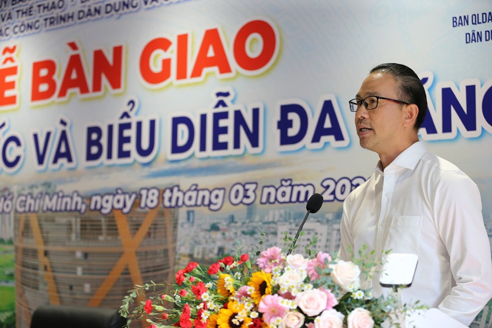 Bàn giao Rạp Xiếc Phú Thọ, sẵn sàng phục vụ sự kiện lớn - ảnh 3