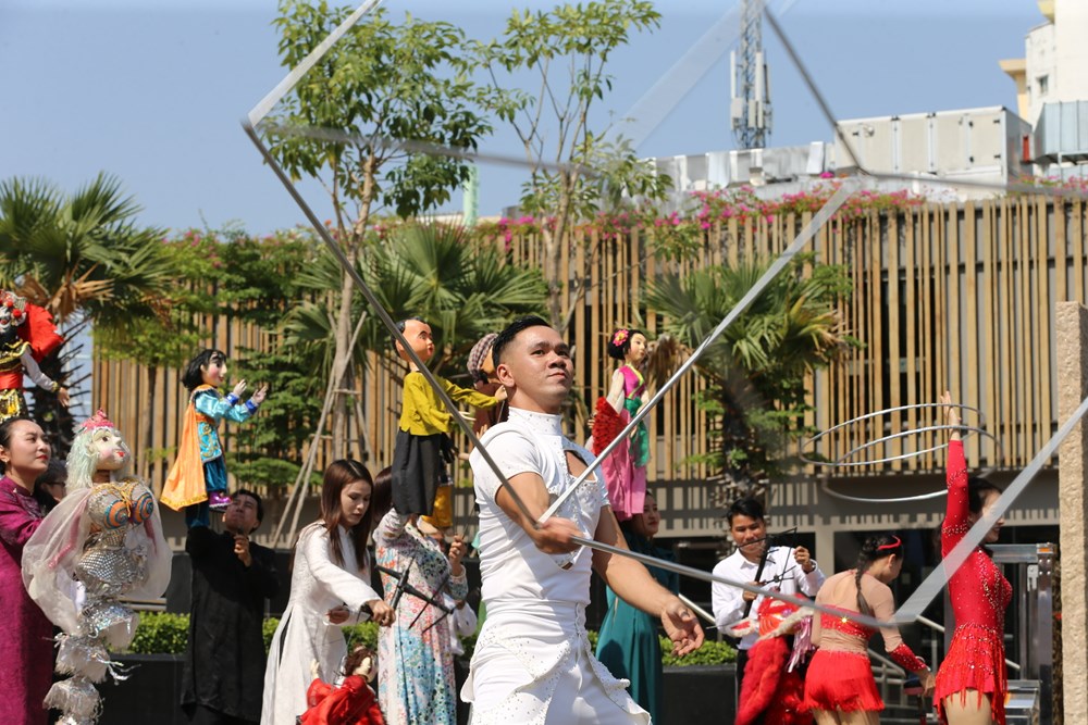 Bàn giao Rạp Xiếc Phú Thọ, sẵn sàng phục vụ sự kiện lớn - ảnh 9