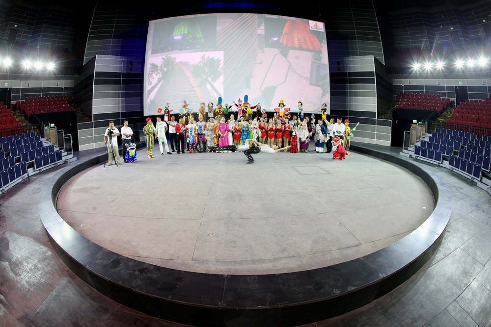 Bàn giao Rạp Xiếc Phú Thọ, sẵn sàng phục vụ sự kiện lớn - ảnh 6