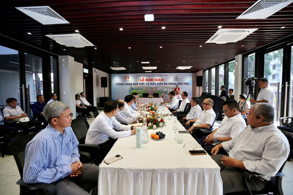 Bàn giao Rạp Xiếc Phú Thọ, sẵn sàng phục vụ sự kiện lớn - ảnh 5