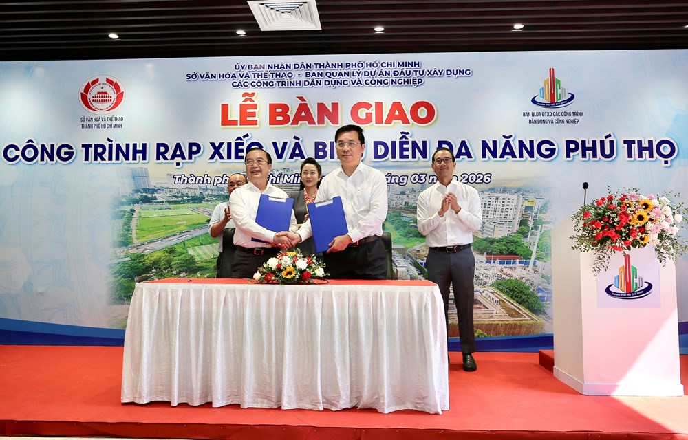 Bàn giao Rạp Xiếc Phú Thọ, sẵn sàng phục vụ sự kiện lớn - ảnh 2