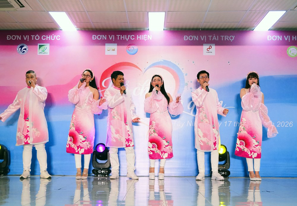 “Để cho đừng quên” lan tỏa yêu thương tại Bệnh viện Tâm thần Tây Ninh - ảnh 1