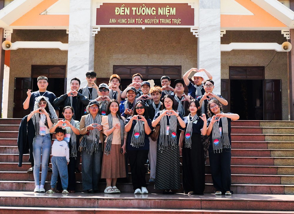 “Để cho đừng quên” lan tỏa yêu thương tại Bệnh viện Tâm thần Tây Ninh - ảnh 5