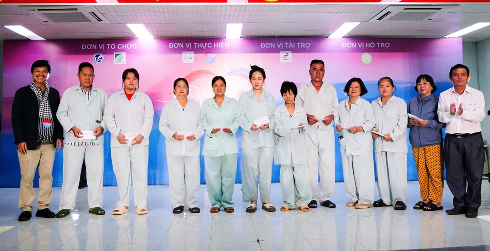 “Để cho đừng quên” lan tỏa yêu thương tại Bệnh viện Tâm thần Tây Ninh - ảnh 2