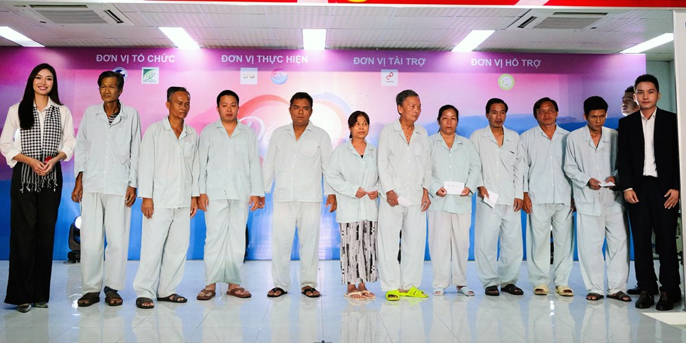 “Để cho đừng quên” lan tỏa yêu thương tại Bệnh viện Tâm thần Tây Ninh - ảnh 3