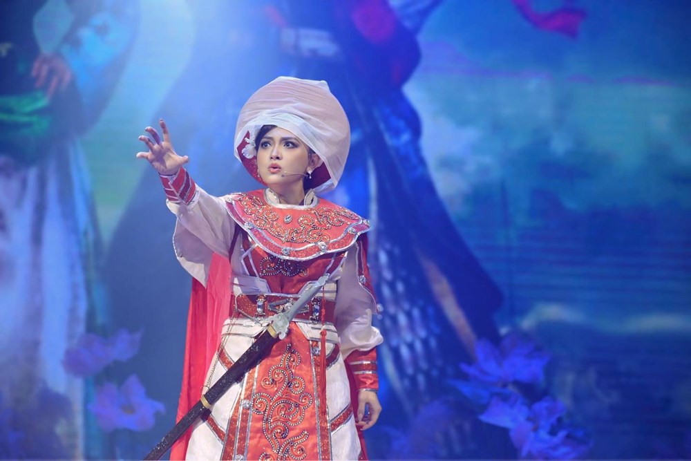 Tiết mục “Mê Linh biệt khúc” của Bùm Bum chưa được cấp phép, đang hoàn thiện hồ sơ xử lý - ảnh 1