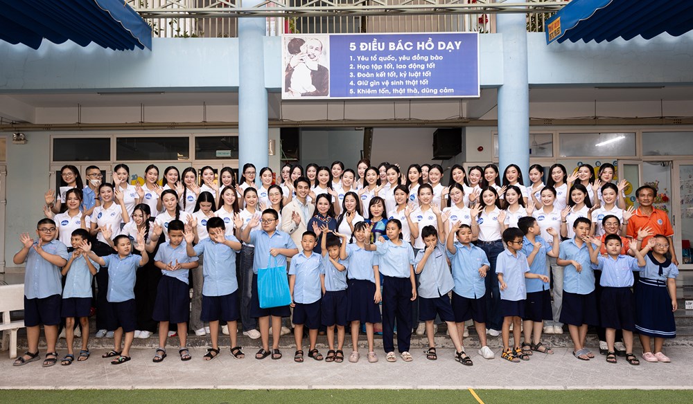 Nhiều sáng kiến nhân ái tại Miss World Vietnam 2025 - ảnh 2