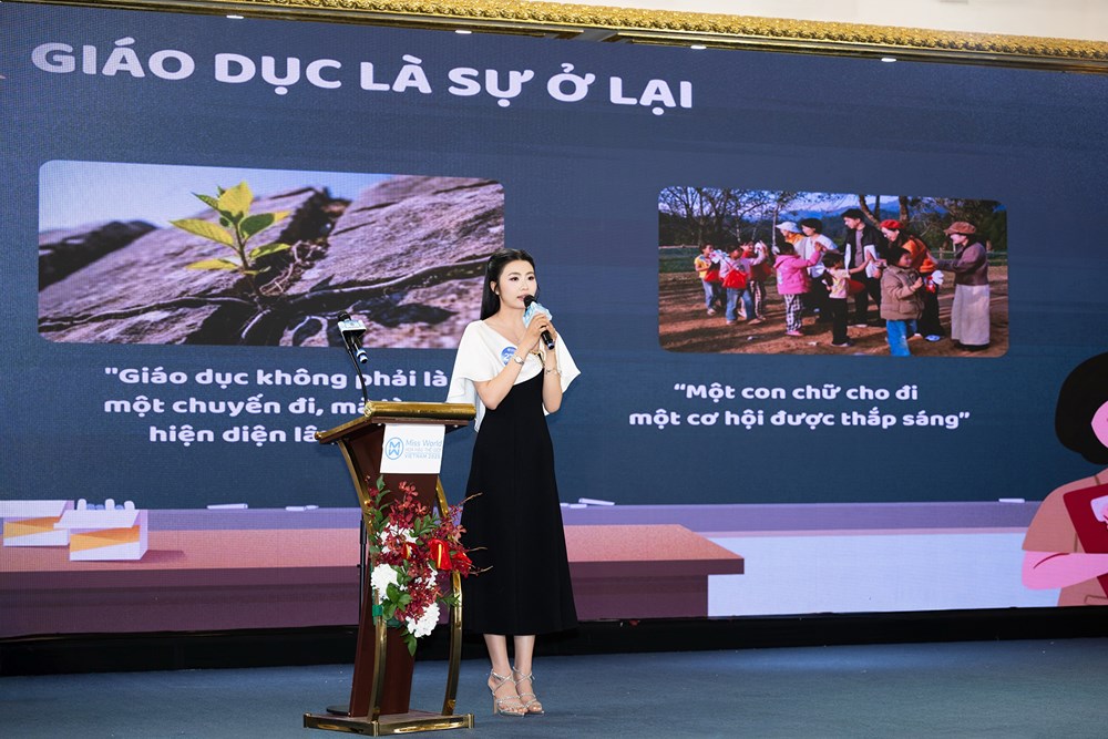 Nhiều sáng kiến nhân ái tại Miss World Vietnam 2025 - ảnh 9