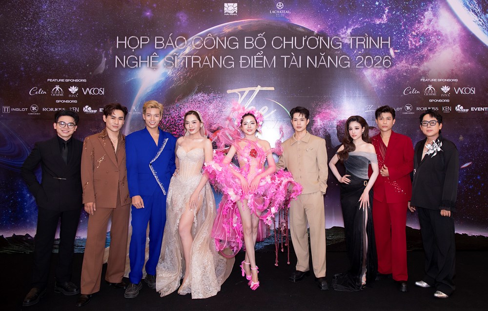 Khởi động chương trình truyền hình thực tế “Nghệ sĩ trang điểm tài năng 2026” - ảnh 1