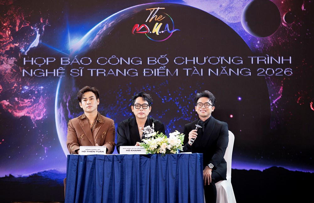 Khởi động chương trình truyền hình thực tế “Nghệ sĩ trang điểm tài năng 2026” - ảnh 2